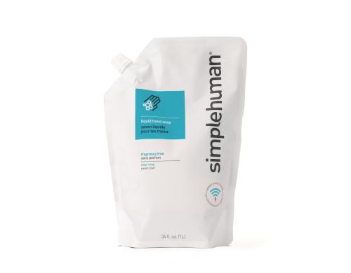 Simplehuman Handseife parfümfrei 1 Liter