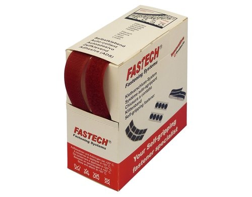 5 M BOX H/L STD 20 MM BURGUNDY