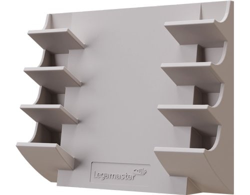 Legamaster Whitebord Markerhalter taupe