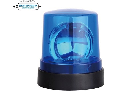 Alarm-Blaulicht Sound & Licht
