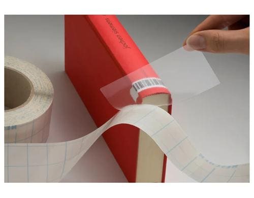 Filmolux Buchschutzfolie 609 30cmx25m glanz, 70my, hohe Klebekraft