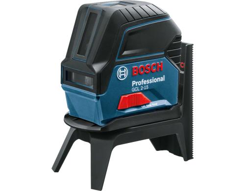 BOSCH Professional GCL 2-15 + RM1 Punkt- und Linienlaser