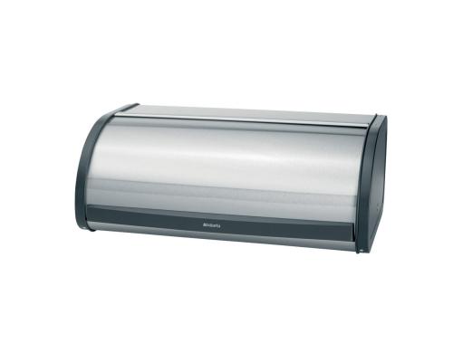 Brabantia Rollbrotkasten Edelstahl, Matt Steel Fingerprint Proof