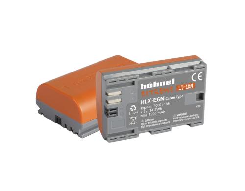Hähnel Ersatzakku HLX-E6N, für Canon LP-E6N Lithium-Ionen-Akku, 7,2V 2000mAh