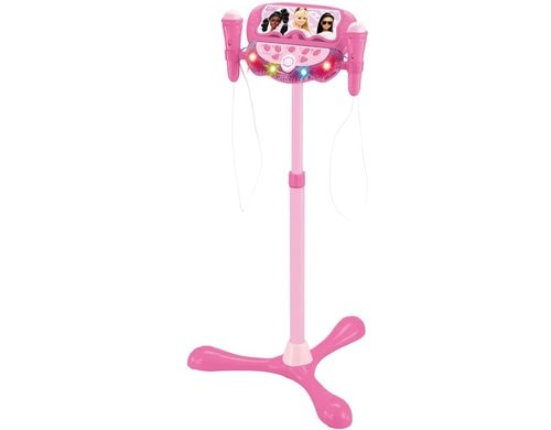 Barbie Adjustable Stand with 2 Mic