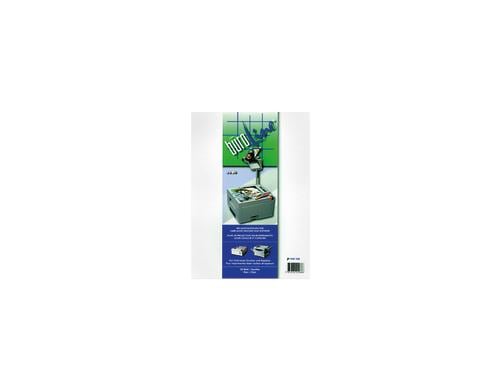 BüroLine Laserfolie transparent, 100 Stk