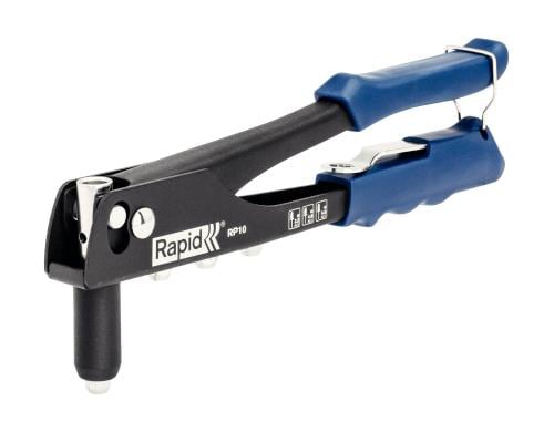 Rapid RP10 Nietzange set inkl. 100 Nieten Blister