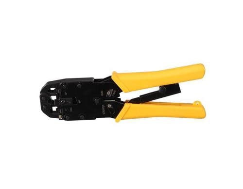 Velleman Crimpzange VTM468PN für Westernstecker RJ10, RJ11, RJ12, RJ45
