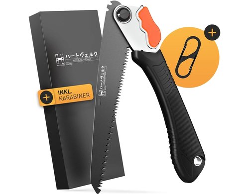 Hardtwerk Astsäge klappbar Baumsäge, Säge