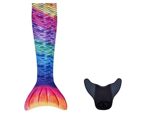 Meerjungfrau-Flosse Rainbow S
