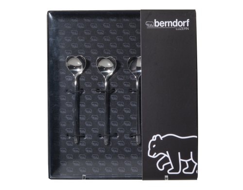 Berndorf Espressolöffel Sweetheart 4-teilig 10.4cm/Ø3mm