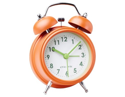 ChicMic Alarm Clock - Blood moon 8x12cm, Glocken Alarm,Licht,Batterie exkl.