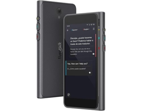 Timekettle Fluentalk T1 AI Übersetzer Handheld, mit Online- und Offline