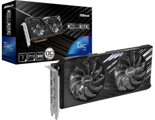 ASRock Intel Arc A750 Challenger SE O8GB