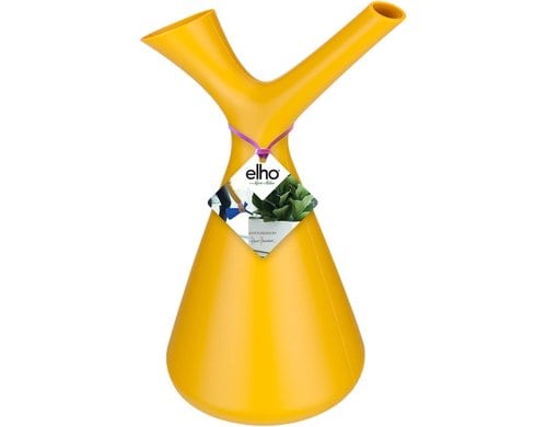 Elho Giesskanne Plunge 1.7 Liter ocker