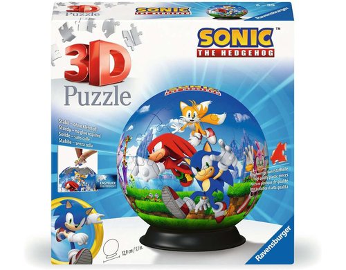 3D Puzzle Ball: Sonic 6-99 Jahre