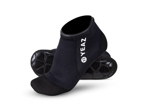 YEAZ NEOSOCK LOW PRO socks black, 38-39