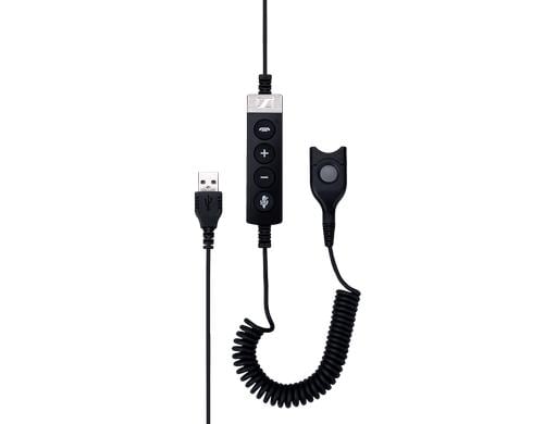 EPOS Adapterkabel QD - USB-A zu IMPACT 200/600-Serie