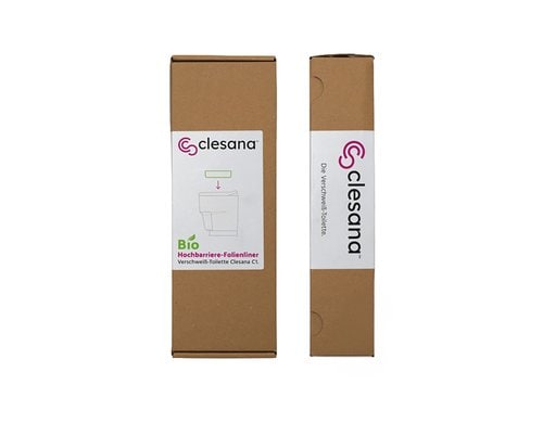 Bio Hochbarriere-Folienliner Clesana C1, Inhalt: 2 Stück,