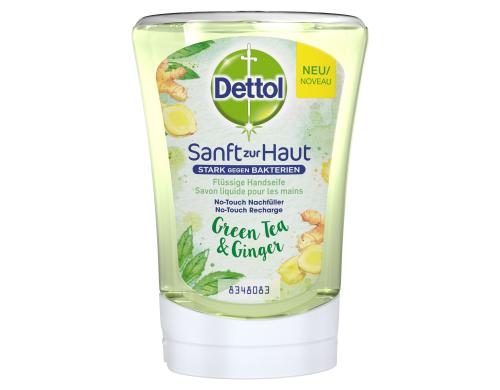 Dettol No Touch Nachfüller GreenTea&Ginger 250 ml