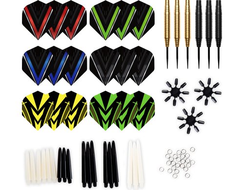 KOOR Dart Zubehör-Set 90-teilig