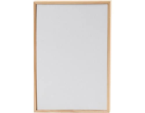Creativ Company Keilrahmen mit Holzrahmen 15.8x23.8cm 10 Stück