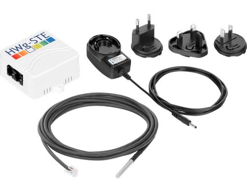 HW group HWg-STE-Kit LAN, T-Sensor, Netzteil