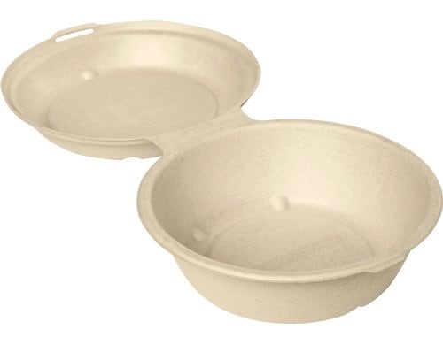 Duni Clamshell Menubox 750ml 55 Stk. Bagasse