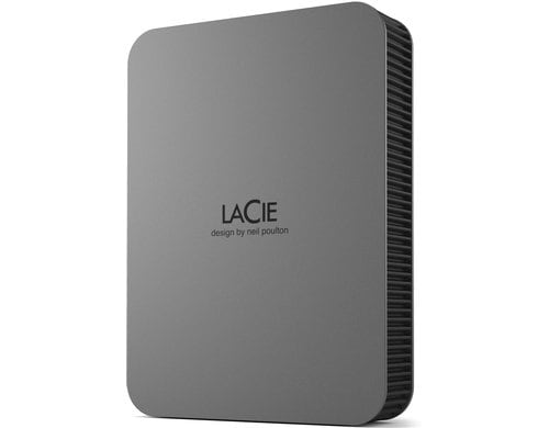 LaCie Mobile Drive 2.5 Secure 5TB USB Typ-C, 5TB