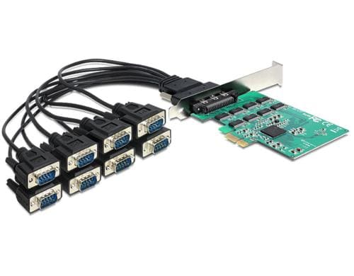 Delock 89336 PCI Express Karte 8x RS-232 High Speed 921K