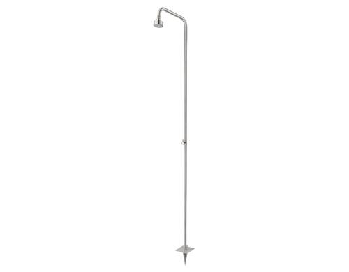 Diaqua Gartendusche Edelstahl 210 CM / 38 CM / Ø 80 mm