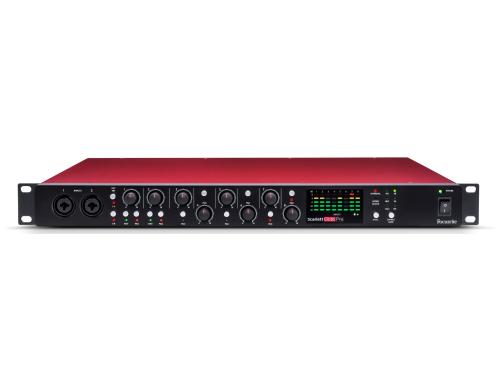 Focusrite Scarlett OctoPre 8-Kanal Mik-Preamp, ADAT