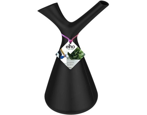 Elho Giesskanne Plunge 1.7 Liter living schwarz
