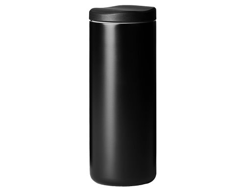 bioloco Thermo Kaffeebecher Neo-Anthracite 350ml, Edelstahl, PP Deckel Lock Funktion