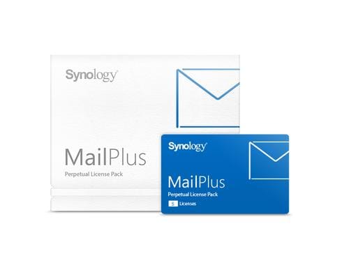 Synology MailPlus 5, Lizenz für privaten Mail Server