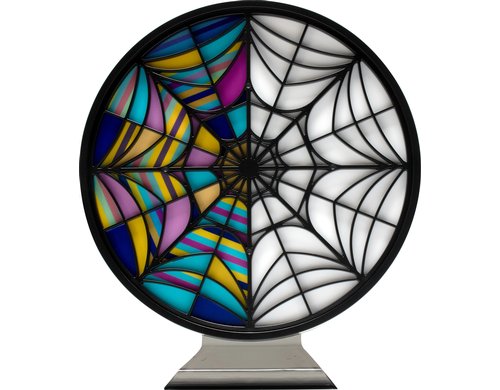 Wednesday Fensterlampe Ophelia Hall Fanartikel aus dem Wednesday-Universum