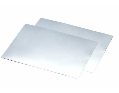 Tamiya Aluminium Sticker Ultradünn 2 Stück 148x100x0.01mm (2x)