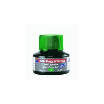 Edding Nachfülltusche BTK-25 25 ml, grün