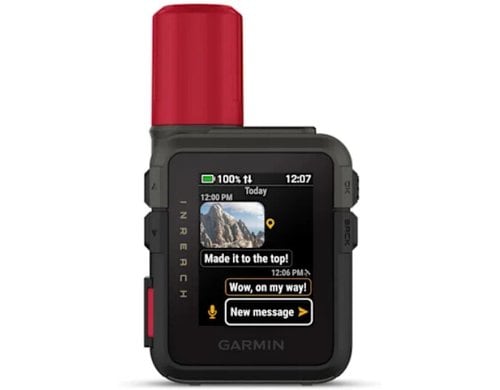 GARMIN Hand GPS inReach Mini 3 schwarz