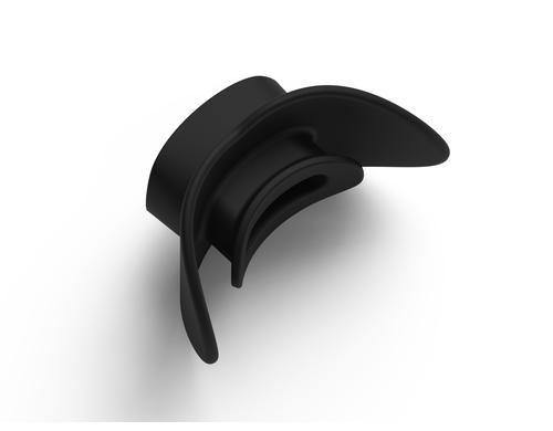 AIROFIT 2 x Mundstücke Advanced (mit Biss)