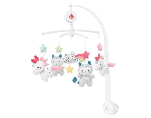 Fehn Musik-Mobile Einhorn & Katze / Aiko & Yuki