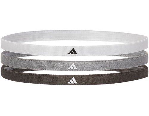 Adidas Hairbands - White, Grey, Black