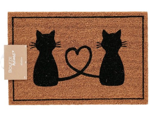 Boltze Fussmatte Salem LxBxH: 60 x 40 x 1.2 cm