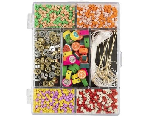 Creativ Company Mini Bastelmix Schmuck Fruit Mix