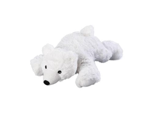 Wärme-Stofftier Eisbär Lavendel-Füllung, removable pack