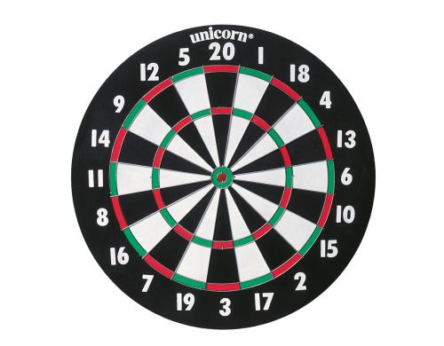 Unicorn Dart Board Paper Board