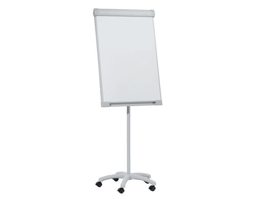 FRANKEN Flipchart PRO Mobil mit Laufrollen, 67 x 95 cm
