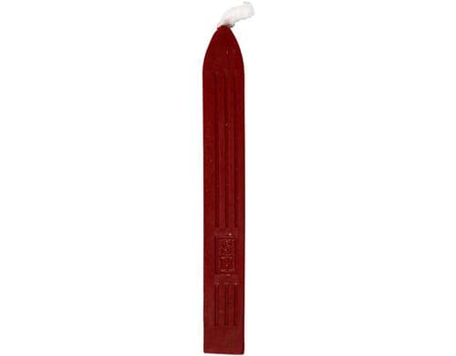 Creativ Company Siegelwachs rot, 10cm, 3 Stück
