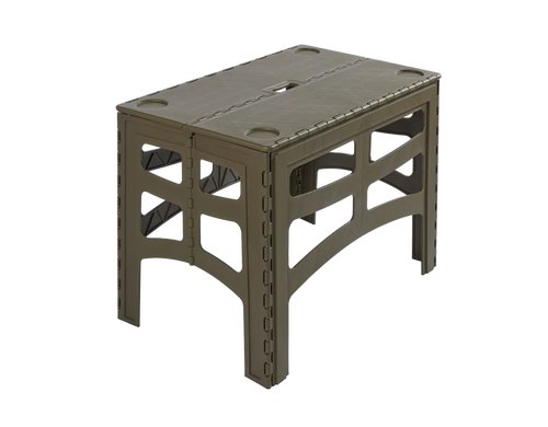 keeeper Klappbarer Campingtisch L Modell timo, olive
