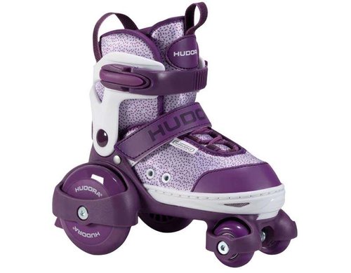 Hudora Rollerskates My First Quad Grösse: 30-33, Lavendel